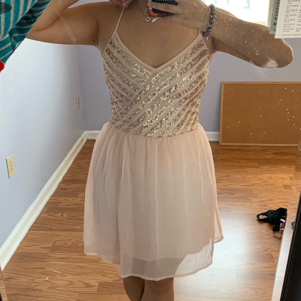 Hollister Sequined Dress